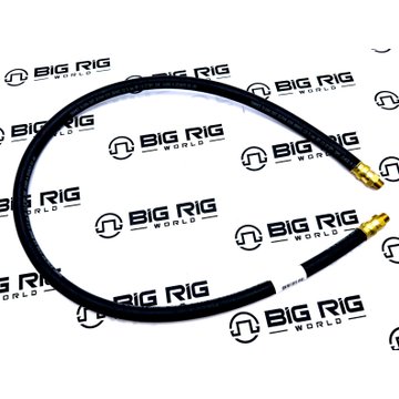 1/2-inch Air Brake Hose Assembly 56-nch with 3/8-inch Swivel Fittings 454056 - Tramec Sloan