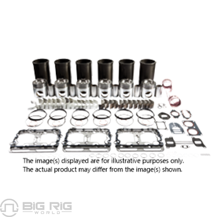 Genuine Cummins Overhaul Kit - Engines, NH/NT 855, NT495, NT743, NTA855 N106 3804517 - Cummins