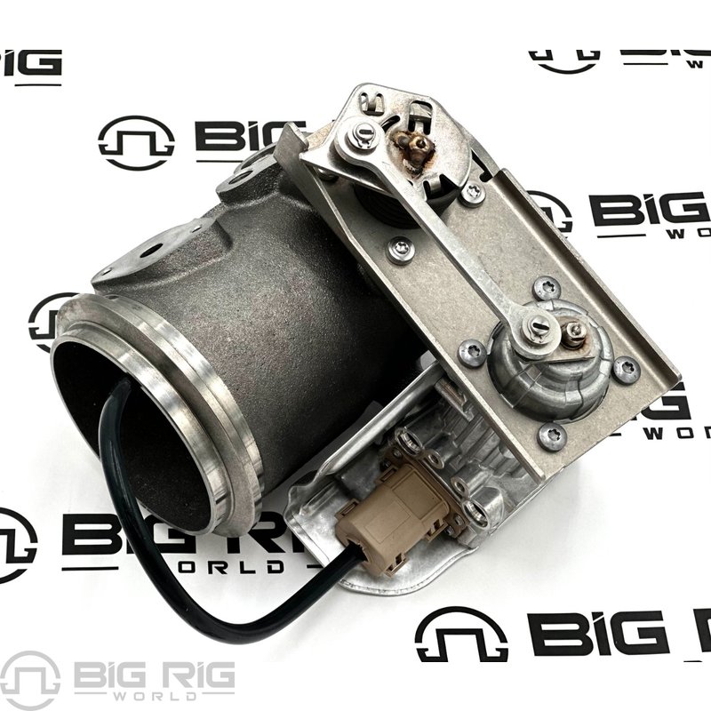 Backpressure Valve w/Actuator EPA17 2459938PE - Paccar Engine