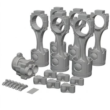 C12 Platinum Overhaul Kit 10R-9810 - CAT