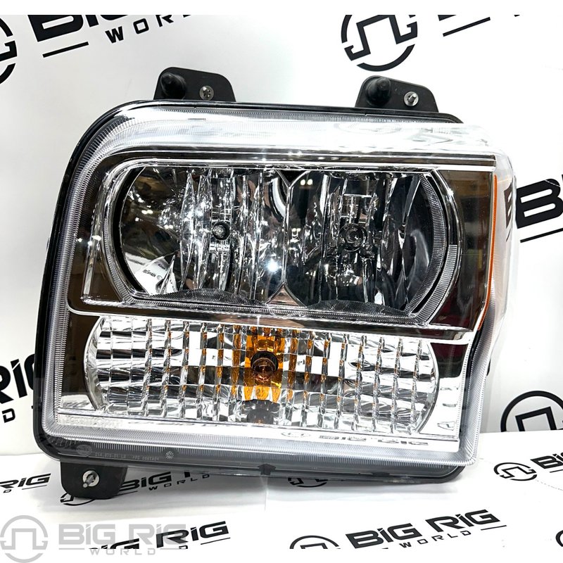 Kenworth W990 & T880 SFFA - Halogen Headlight - LH P54-6149-100 - Kenworth