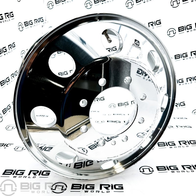 16 X 6K Alcoa Aluminum Wheel - Mirror Polish Outside Only with Dura-Bright 160281DB - Alcoa