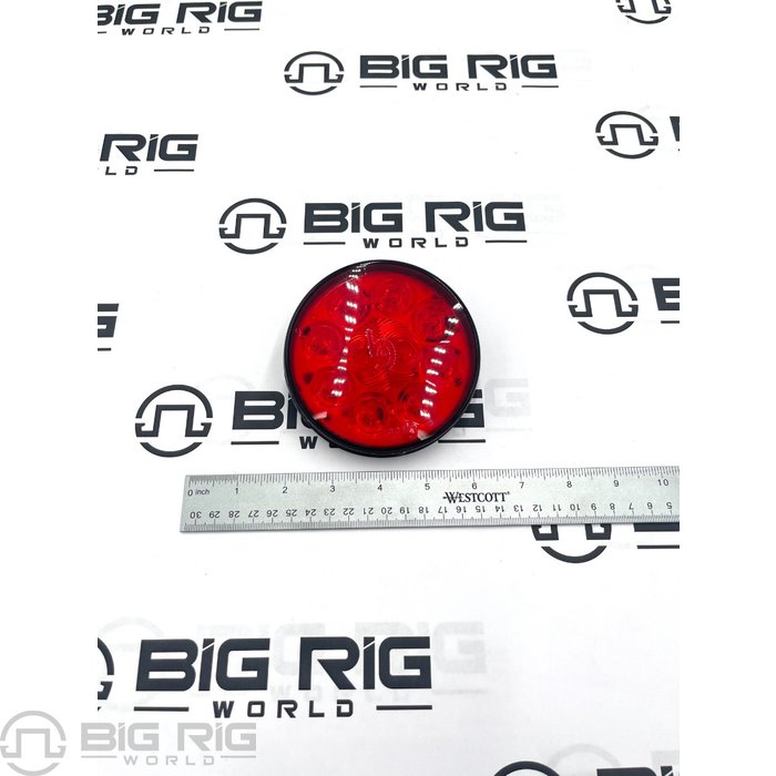 Light STT LED, 4 In. Red 10 Diode 53252 - Grote