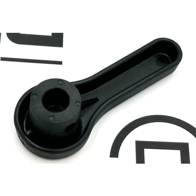 Lever - LMBR ADJ W/Roll Pin 105678PS - Seats Inc.