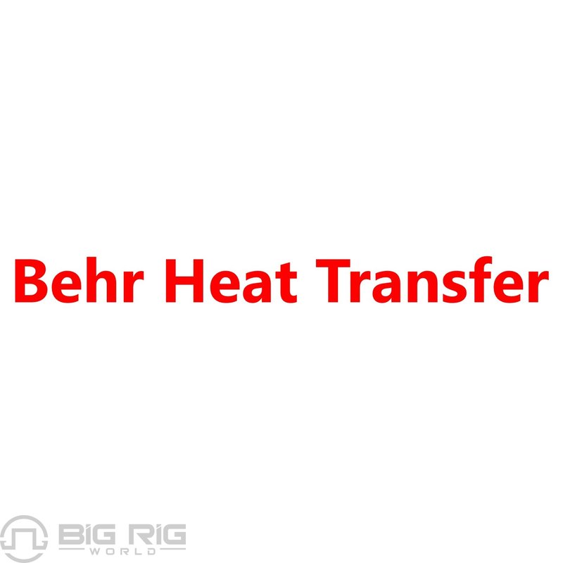 Tie Bar C8983 - Behr Heat Transfer