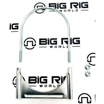 Clamp - Exhaust HD Guillotine 6 Inch Zinc EC60GZ - TRP