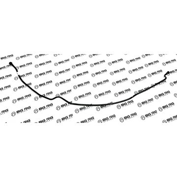Hose-Nylon Formed V50-1399-0410 - Paccar