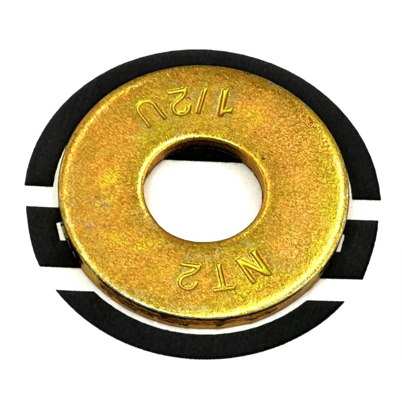 Washer - Round 1/2x1-3/8x1/8 Hdnd Cad HWC05772 - M&M Fastener