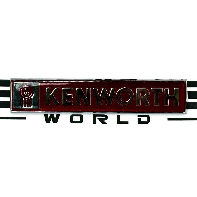 Kenworth Nameplate , Interior S53-1135-300 - OEM - Kenworth - Big
