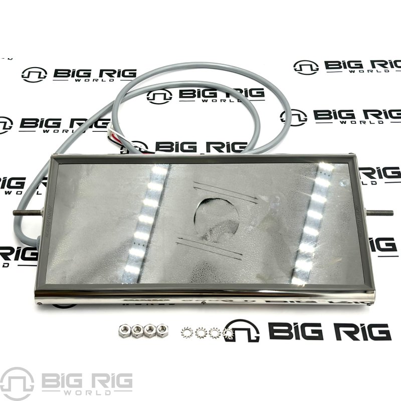 Mirror - Aerodynamic, Heated RH W/Harness 8-2410 - Moto Mirror