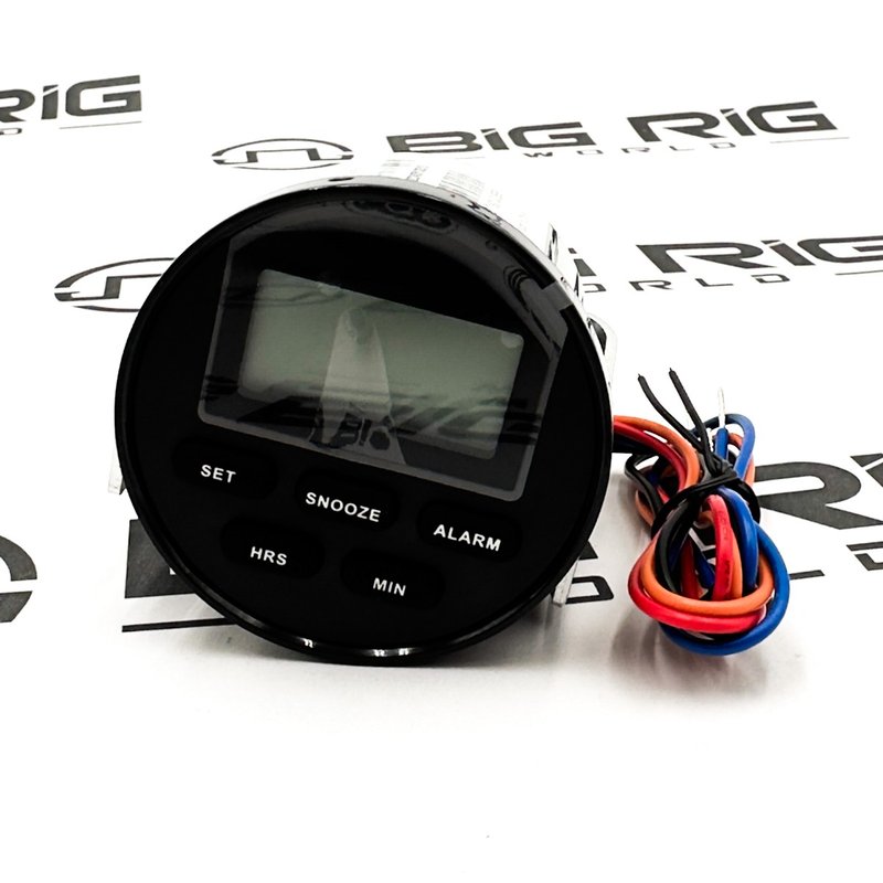 In-Dash Digital Alarm Clock PP604194 - PanaPacific