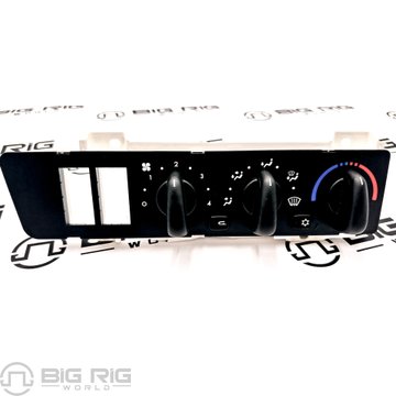 Control - Heater And Air Conditioning, CSTC, 2 Hole, High Torque, Knob A22-79336-002 - Freightliner
