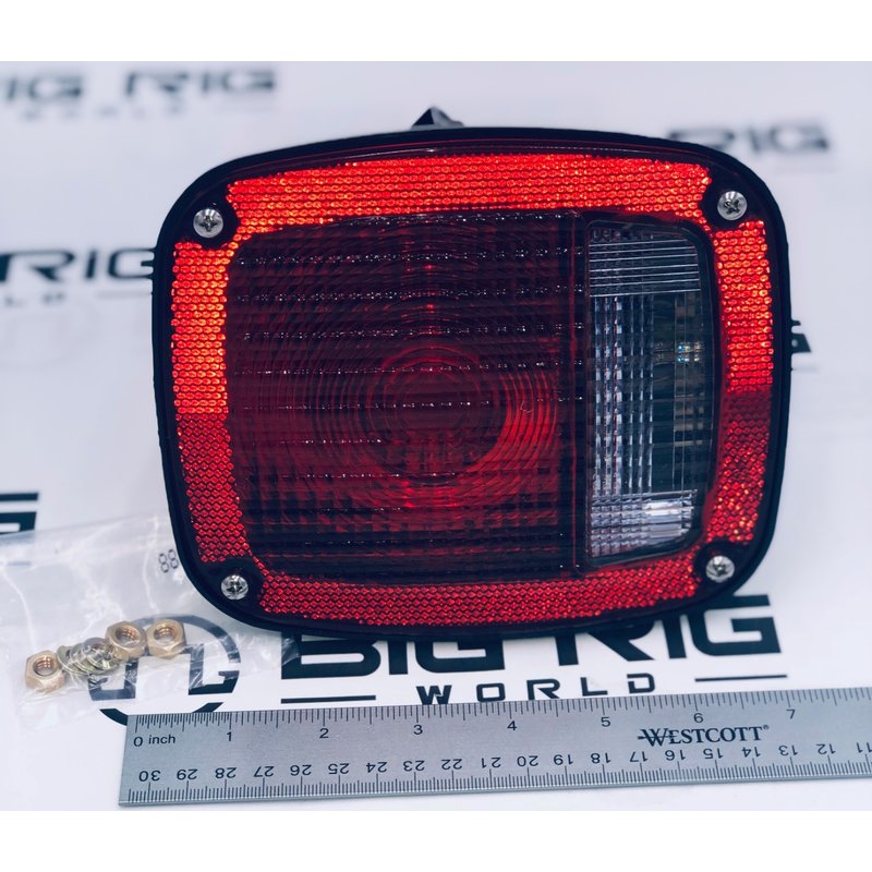 STT - Red, 3 - Stud, Metri-Pack W/Double Connector 53762 - Grote