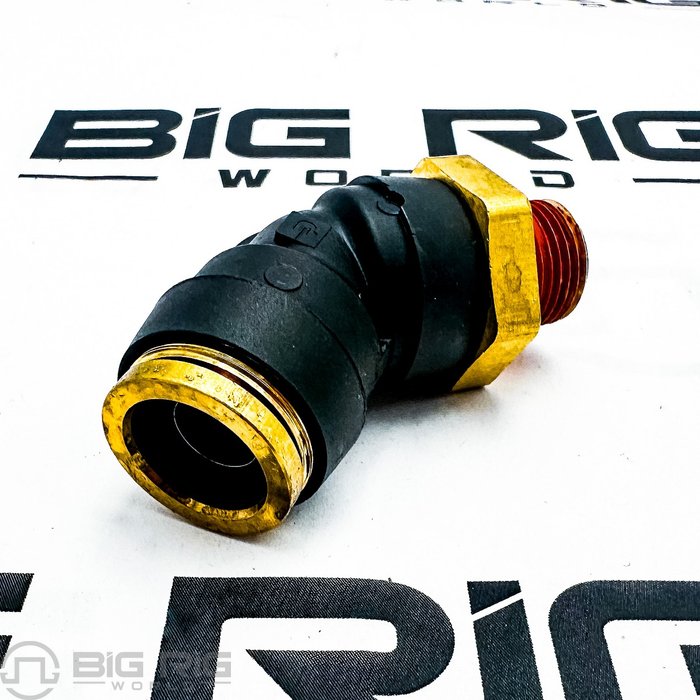 Elbow - 45 PTC, .38 MPT TO .62 NT 23-14395-010 - Freightliner
