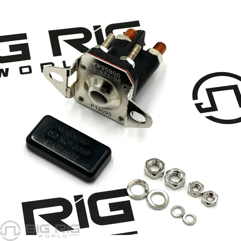 Starter - Relay F177 26-124 - Paccar