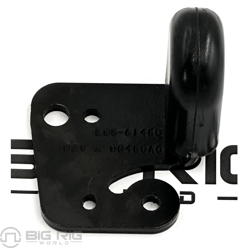 Lower Hood Guide Support - W990 - LH L85-6145 - Kenworth