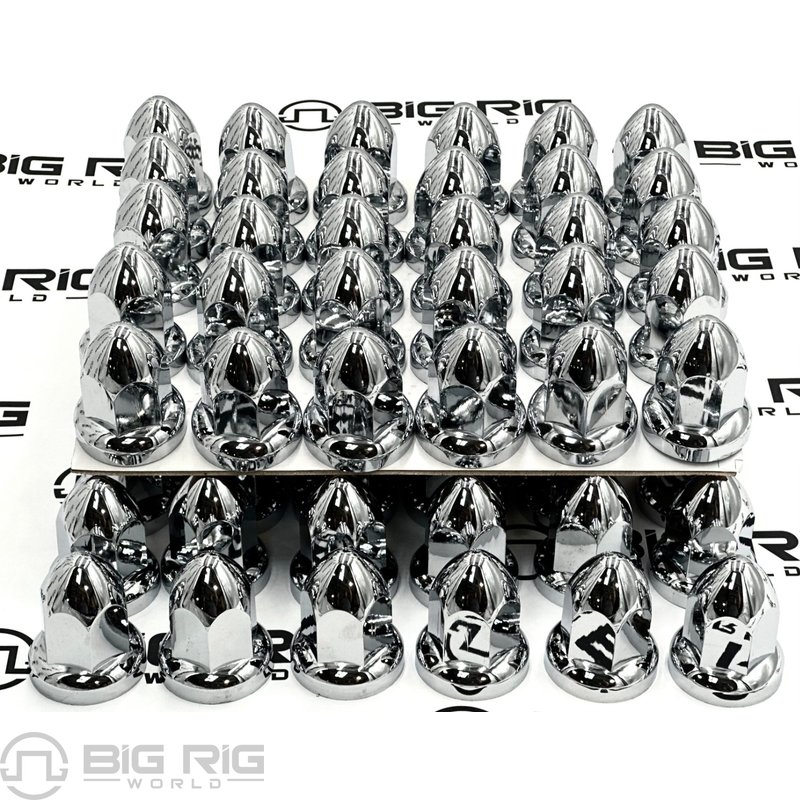 ABS Plastic Nut Covers with Flange Kit MD1111-60 - TRP
