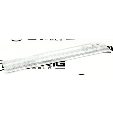 Reflective Tape White 2-inch x 12-inch Strip 98105 - Truck Lite