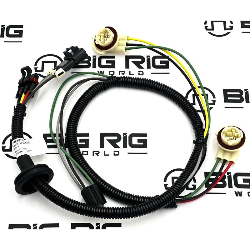 Harness - Headlamp, 7 In., RND, LH A06-20714-000 - Freightliner