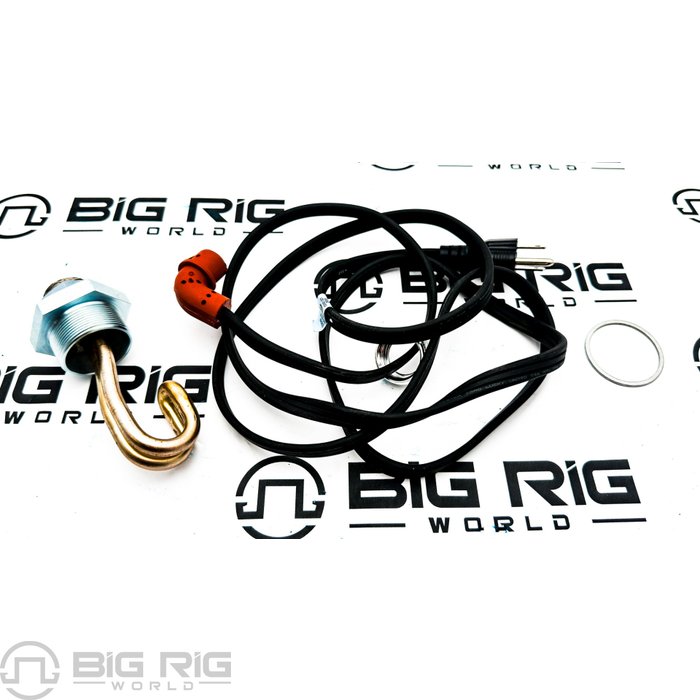 Engine Block Heater - Cummins ISM Series 860-0015 - Phillips & Temro