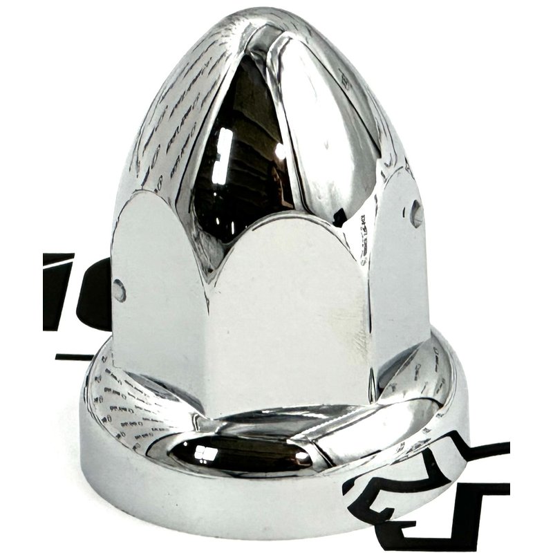 Nut Cover - Push On - 33mm With Flange TNUT-F2 - Trux Accessories