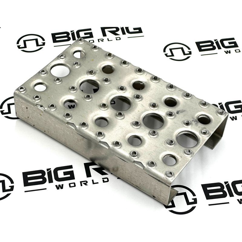 Step - Back Of Cab, Ladder Step, 240LG, Plain 22-74808-002 - Freightliner