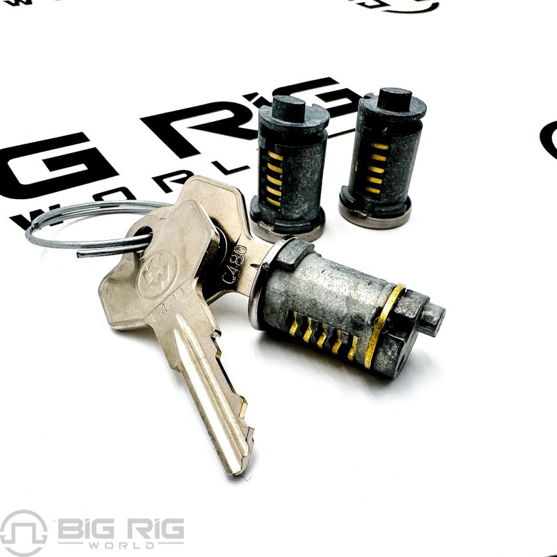 Lock & Key Cab Door Random Codes K345-501-000 - Kenworth