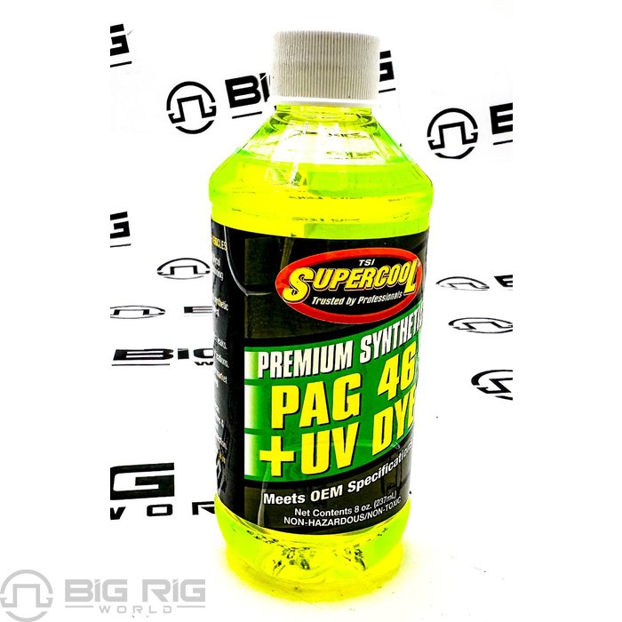 Oil, 8 Oz Pag 46 W/Leak Dye LM11750 - Paccar