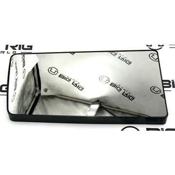 Glass - Mirror Upper Main HTD LH 154800011 - Peterbilt