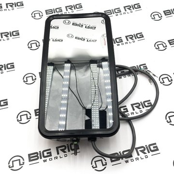 Mirror Assembly - Rearview, Outer, Velvac, Model2010, Remote RH A22-49242-001 - Freightliner