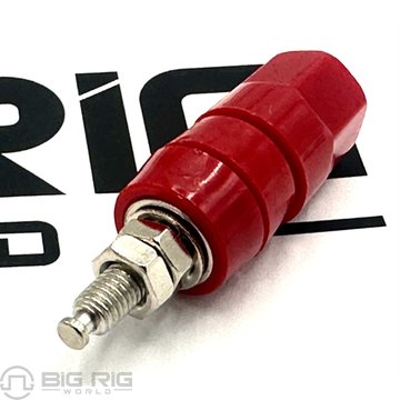 CB Binder Post, Red 16-06299-002 - Peterbilt