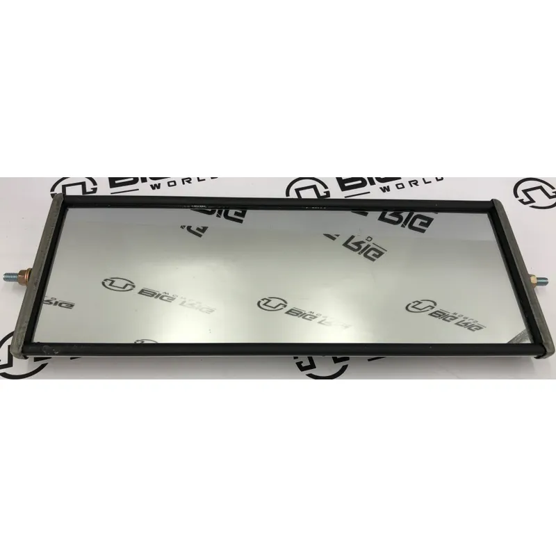 West Coast Mirror, Aluminum, 6 x 16 In. 20100 - Cham-cal Engineering