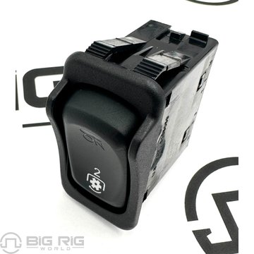 Switch - Rocker, Guarded, Power Take OFF 2 Control, Latch A06-37217-107 - Freightliner