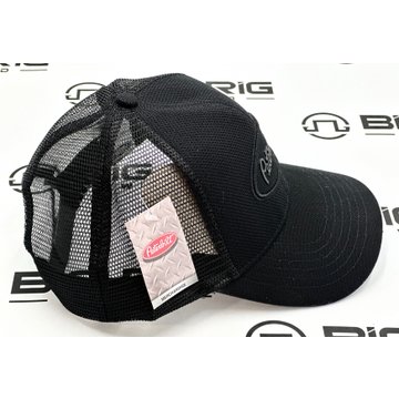 Blackout Peterbilt Trucker Hat 6000099-00 - Peterbilt