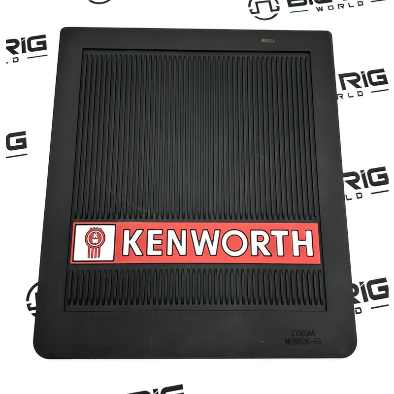 Front Rubber  Mud Flaps MF0003K-FG - Kenworth