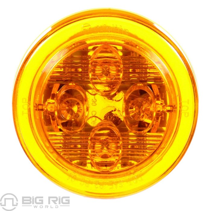 LED 10 Series Low Profile Combo Clearance/Marker Lamp, 12 Volt 10286Y - Truck Lite