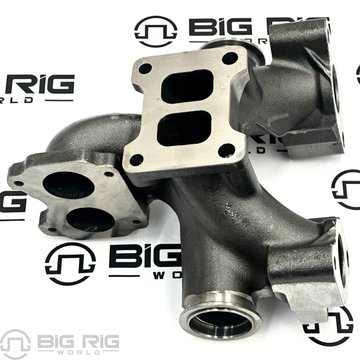 Exhaust Manifold 1-Piece/Center A4721420901 - Detroit Diesel