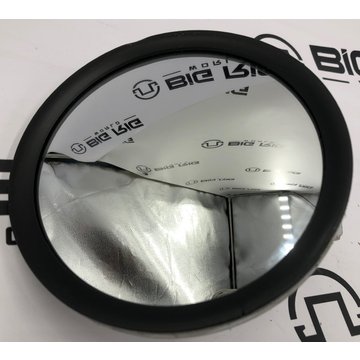 Convex Mirror, Stainless Steel 5 In. 10501 - Cham-cal Engineering