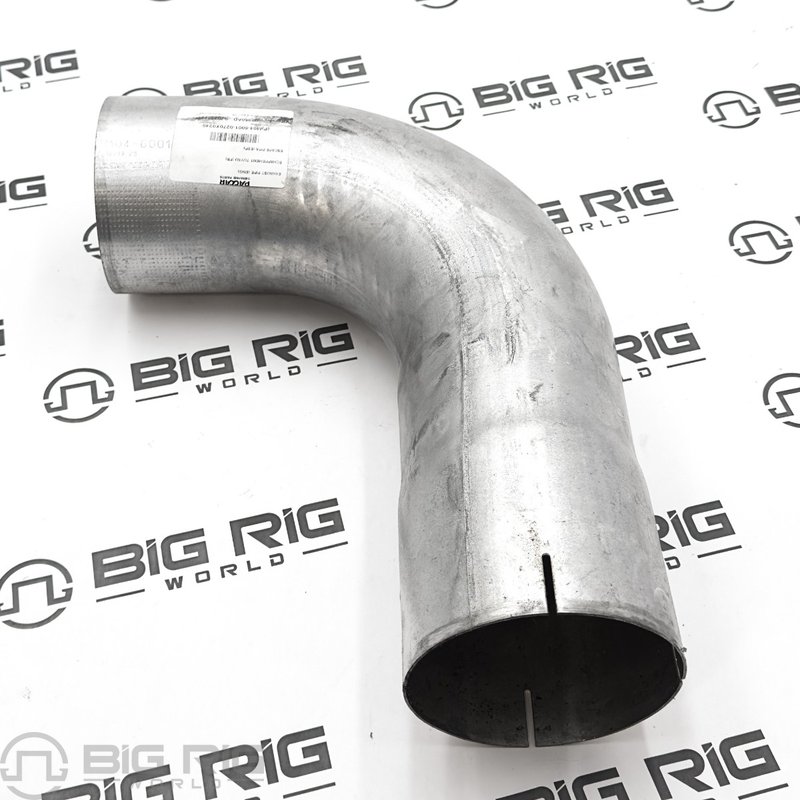 Exhaust Pipe 90Deg 5 In. STL ALMZ SLPJNT/OD M04-6001-0270X0240 - Peterbilt