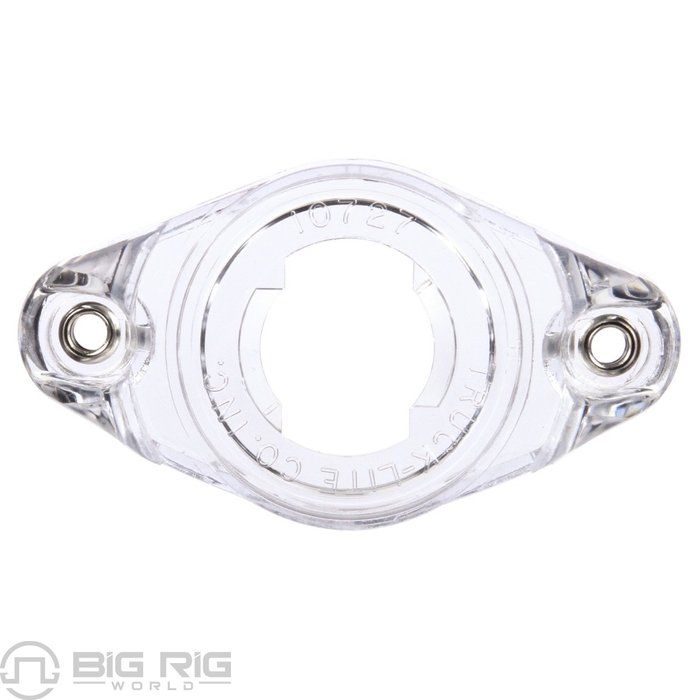 10 Series Cam-On Clear Mount 8-1/2-inch Radius 10727 - Truck Lite