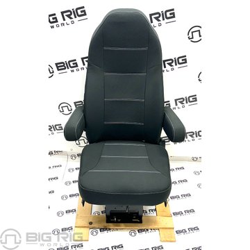 Heritage Silver Seat (Black Cloth) w/ Armrests 189800FA631 - Seats Inc.