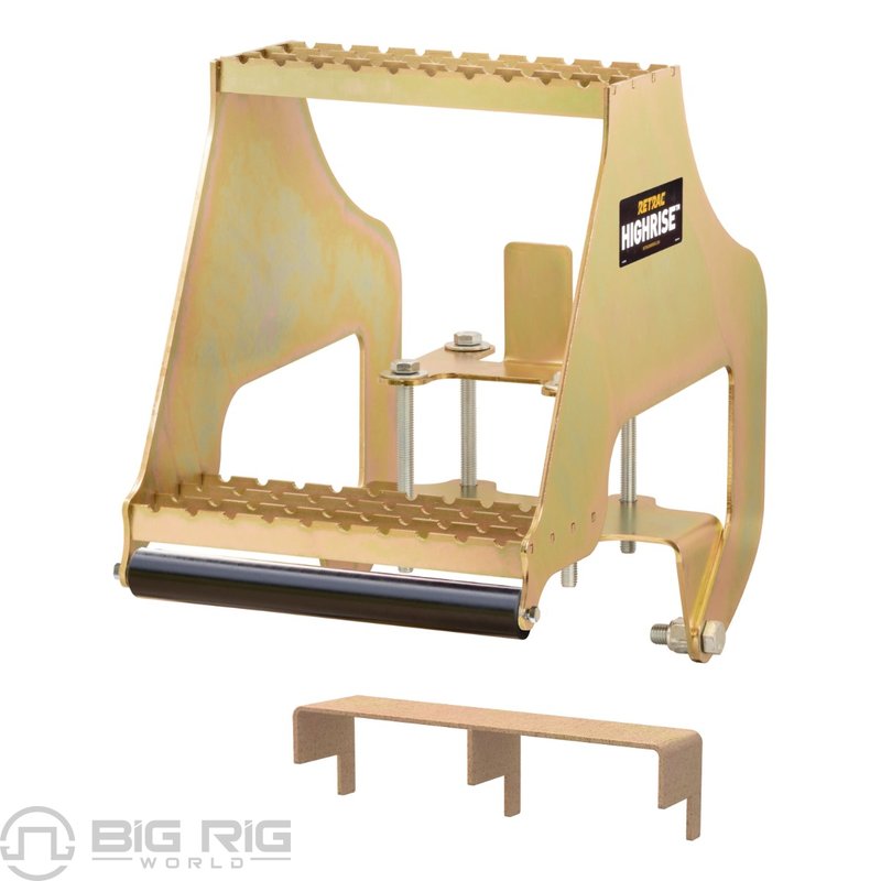 HighRise Folding Rear Entry Step 409924-409926 - Retrac
