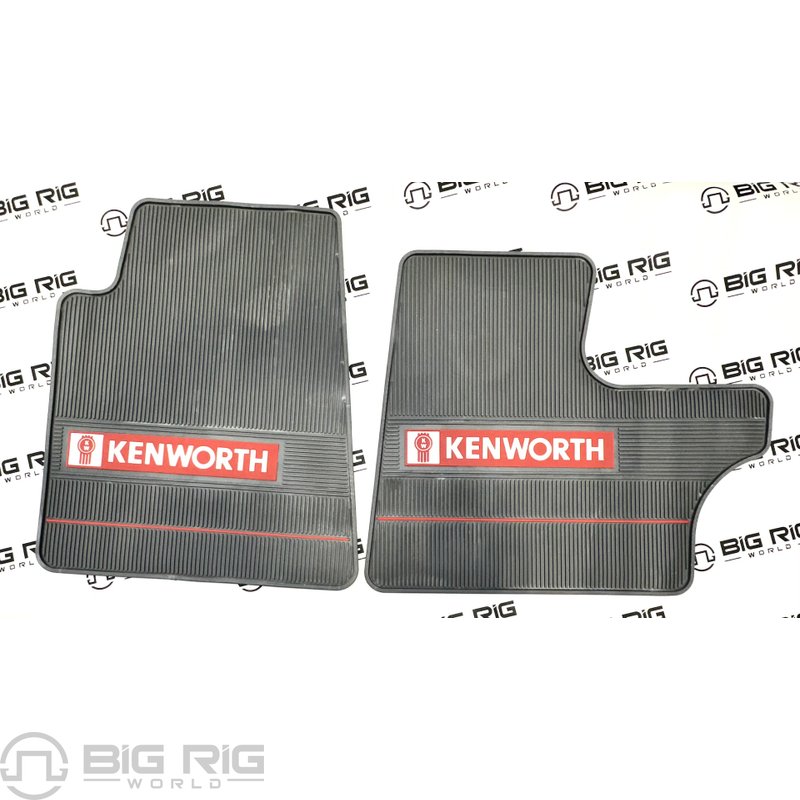 OEM Floor Mat Set - Kenworth W900, T800, T600, T300 FMKWL0G0S-NG - Kenworth