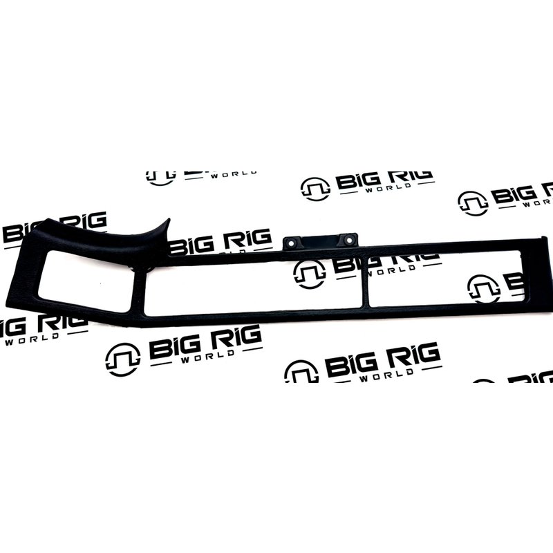 HVAC/Radio Trim Plate Assembly Agate A18-61637-001 - Freightliner