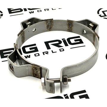 Exhaust Pipe Shield Clamp FM6307 - Paccar