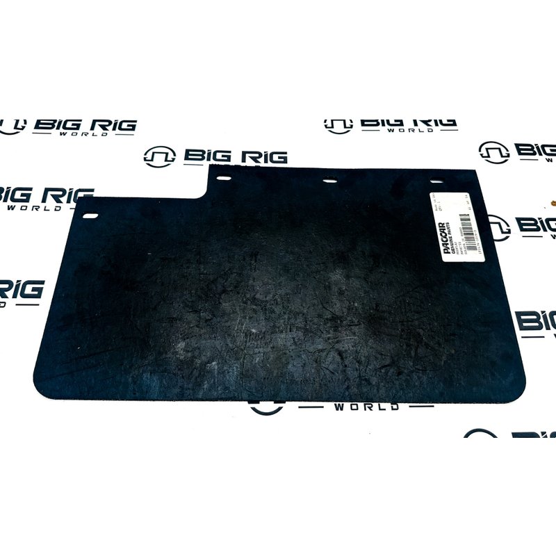 Shield-Mudflap 5X305X519 Blk L76-1015-3 - Paccar
