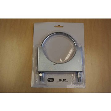 Clamp - Saddle 4 Inch FB-4ZN - Grand Rock