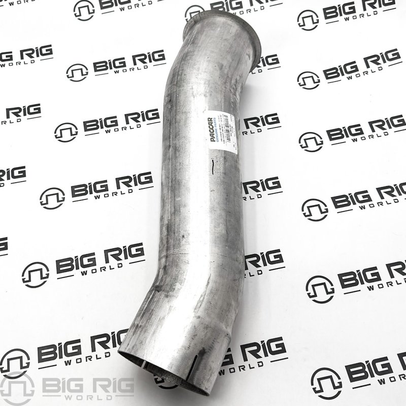 Exhaust Pipe, Mbend 5 In. SS Almz M66-3005-001 - Kenworth