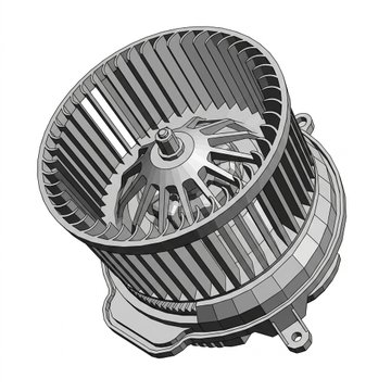 Motor Blower SR2000056 - Paccar
