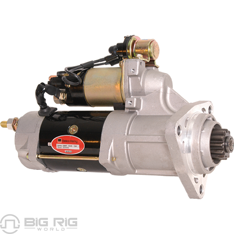 Starter - 38MT 8300024RMAN - Delco Remy